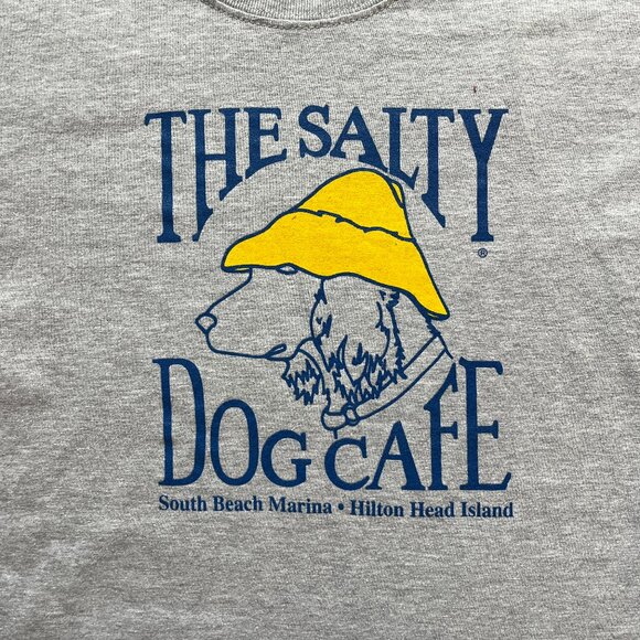 Youth Small Salty Dog Cafe Tee - Picture 2 of 3